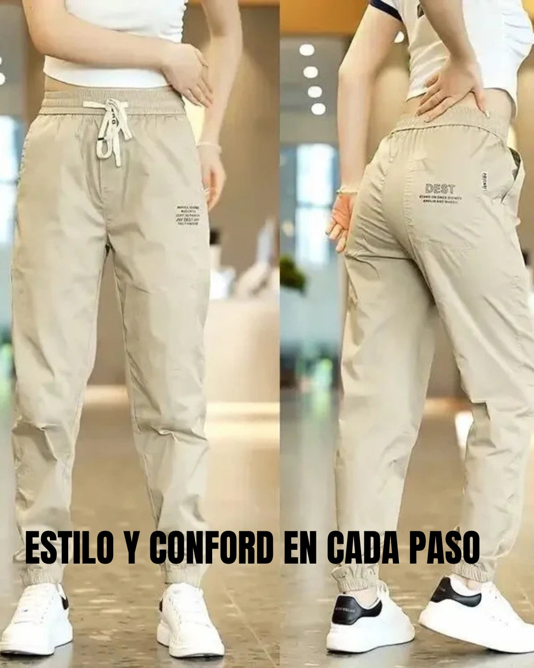 Comfy® - Jogger Casual para Dama