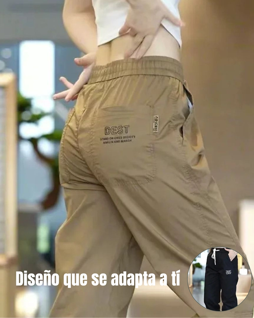 Comfy® - Jogger Casual para Dama