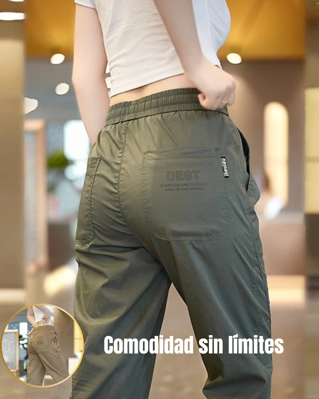 Comfy® - Jogger Casual para Dama
