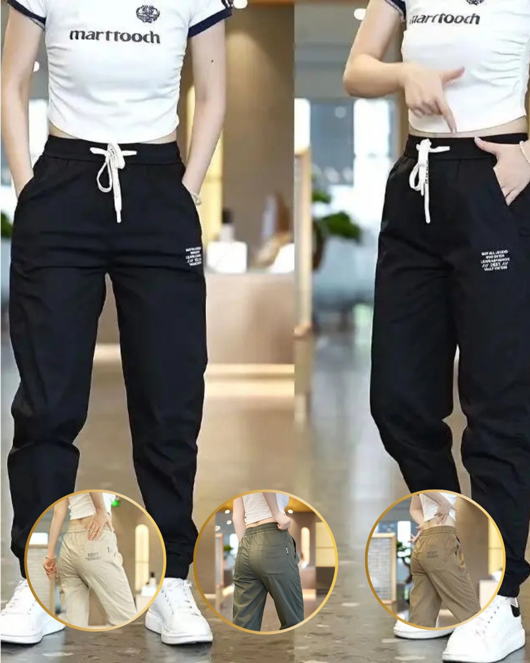 Comfy® - Jogger Casual para Dama