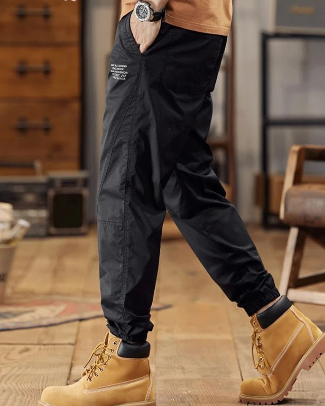Comfy® - Jogger para Hombre Estilo Retro Americano 2025 | Envío Gratis