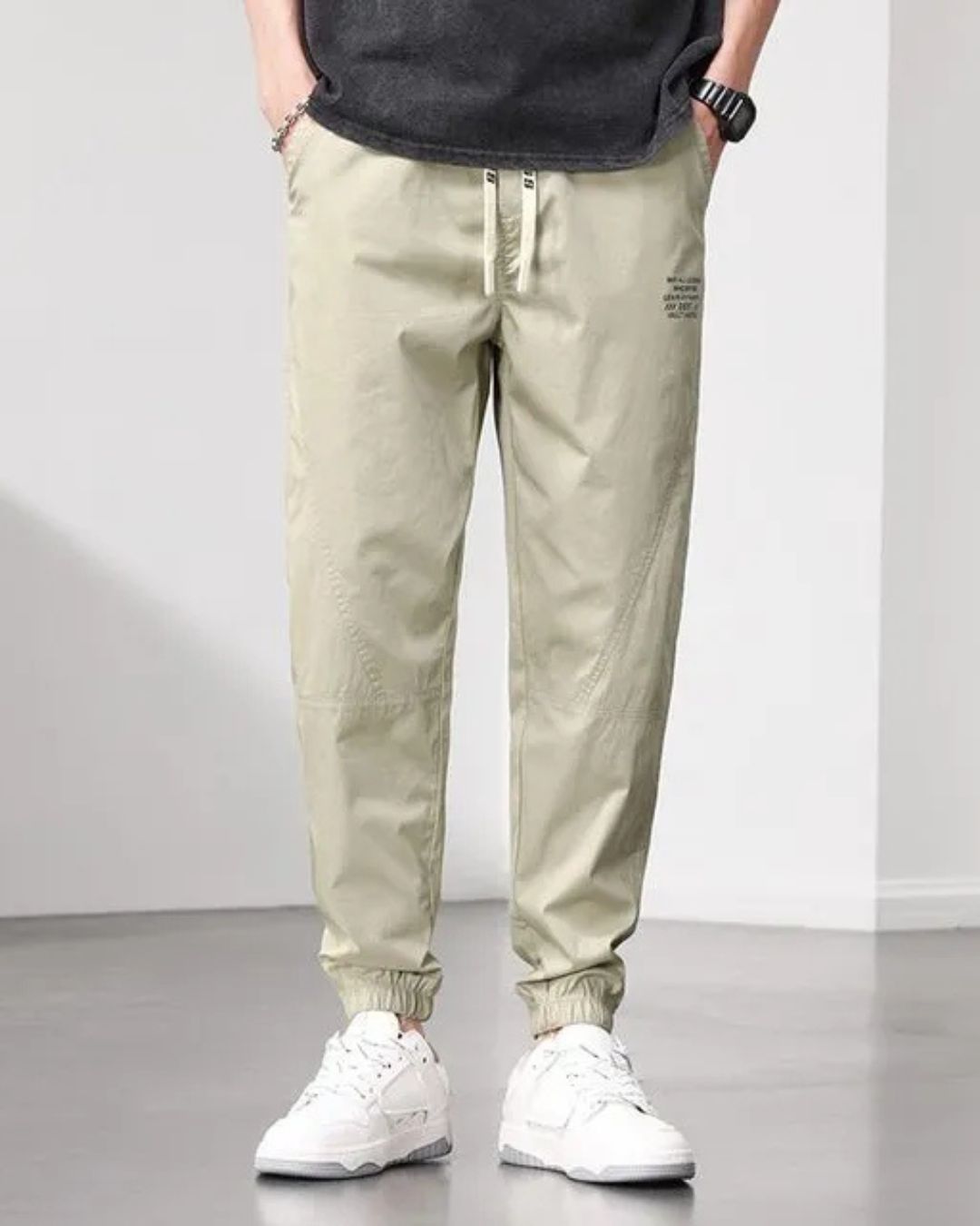 Strong® - Jogger para Caballero Estilo Retro Americano