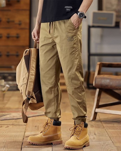 Strong® - Jogger para Caballero Estilo Retro Americano