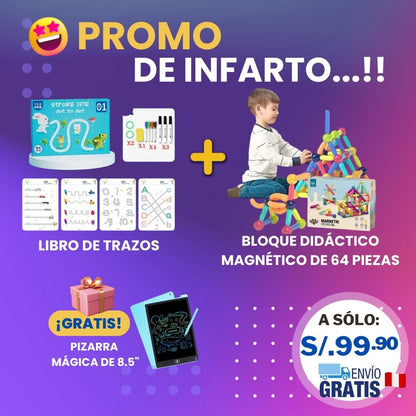 Pack Didáctico Montessori| Envío GRATIS