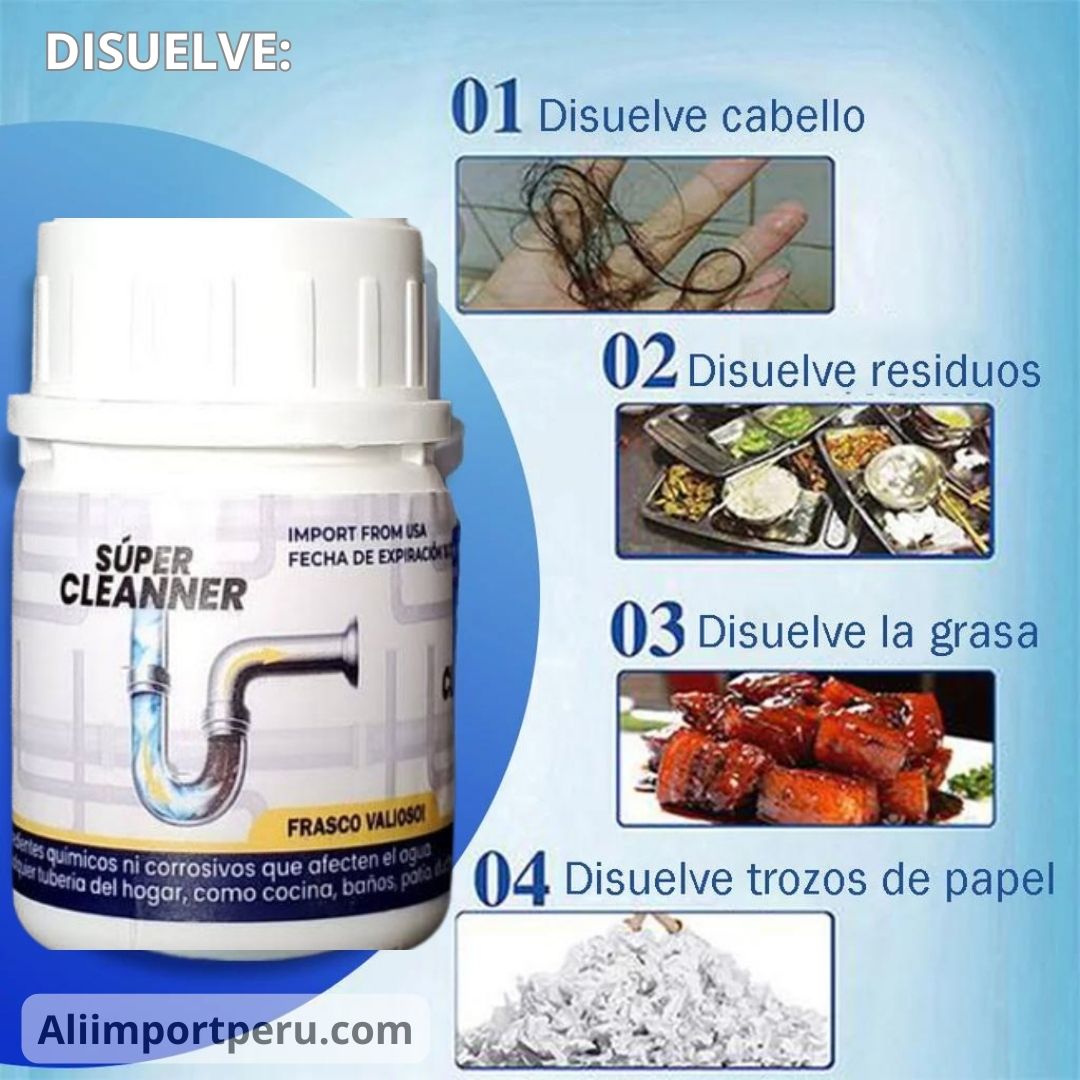 Cleanner PRO™️-Destapador De Tubería