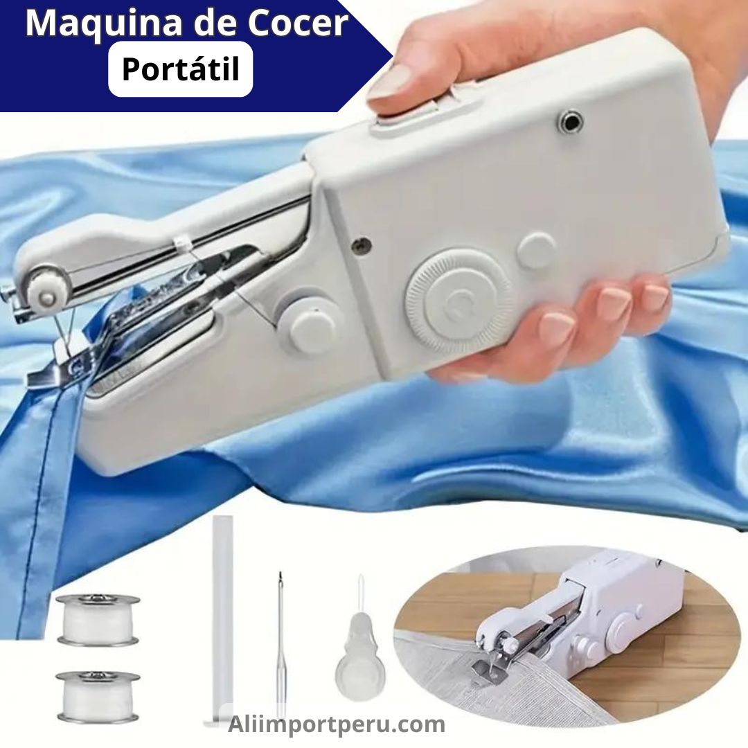 Máquina de Costura Portátil | Envío Gratis