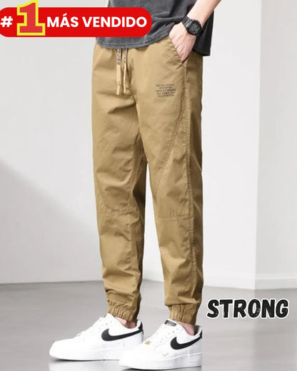 Strong® - Jogger Casual para Caballero Estilo Retro Americano | Envíos gratis - ALIMPORTPERU