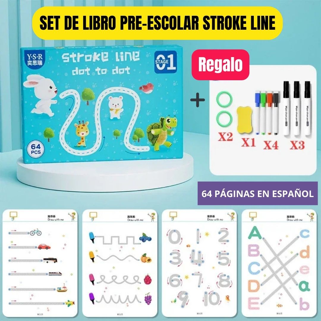 Pack Didáctico Montessori| Envío GRATIS