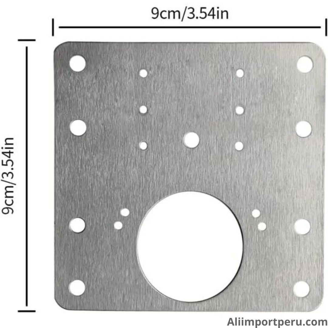 Toolblu® Placas de Reparacion de Bisagras | Envío Gratis