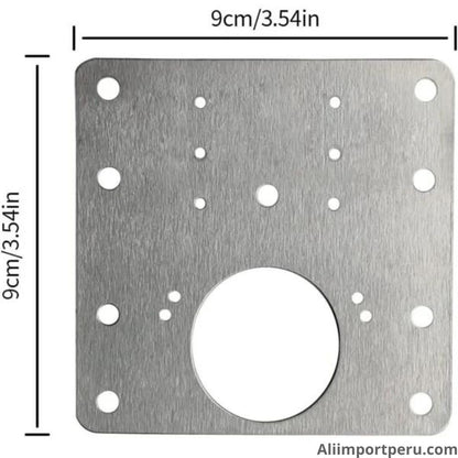 Toolblu® Placas de Reparacion de Bisagras | Envío Gratis