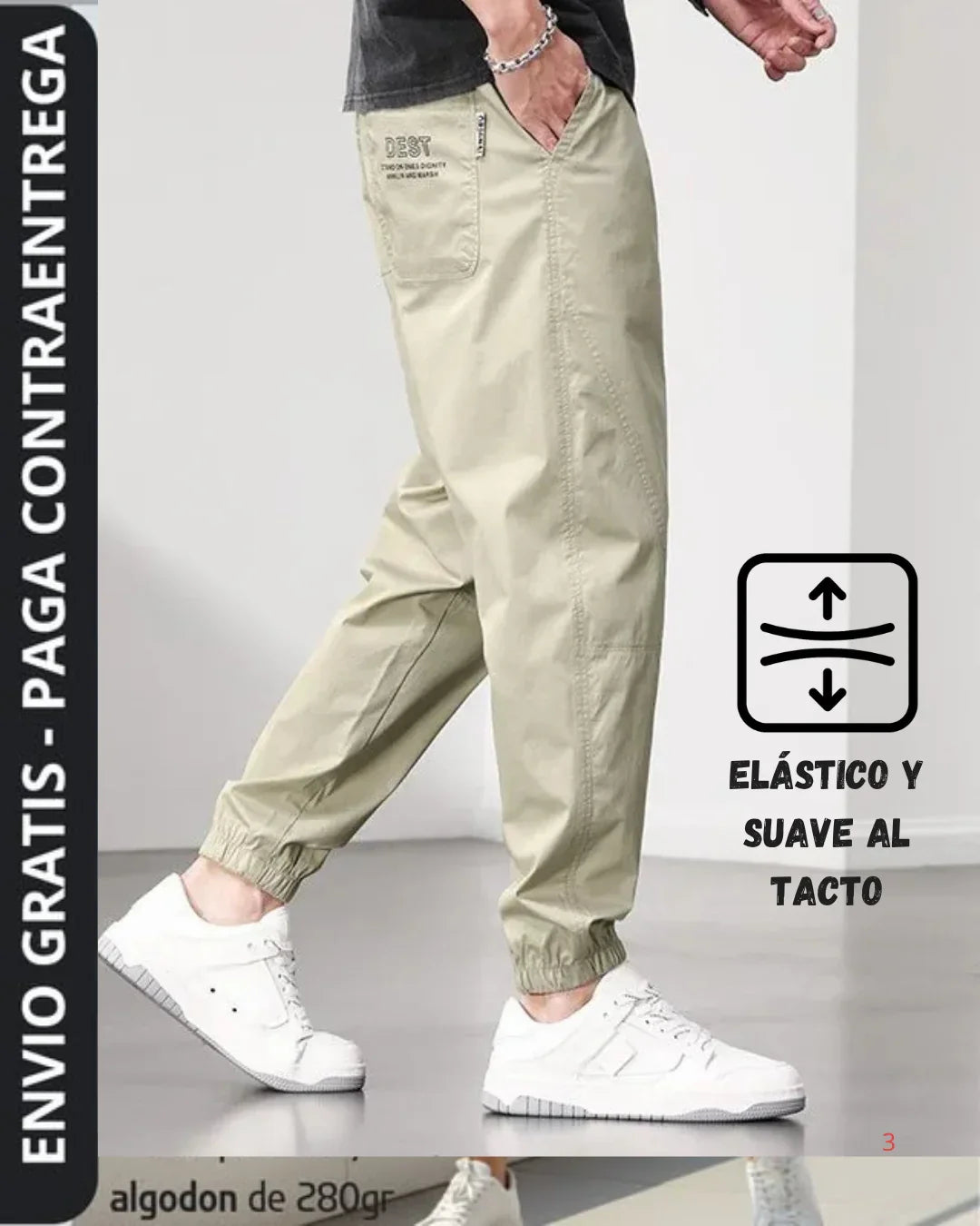 Strong® - Jogger Casual para Caballero Estilo Retro Americano | Envíos gratis - ALIMPORTPERU