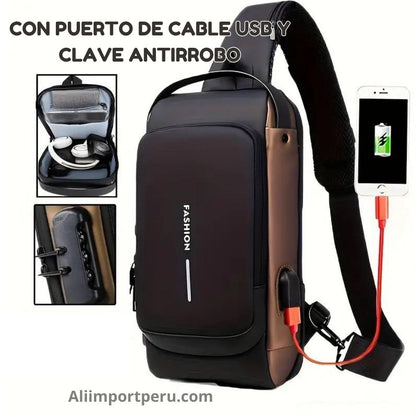 Morral Antirrobo Impermeable Original®|Envío Gratis