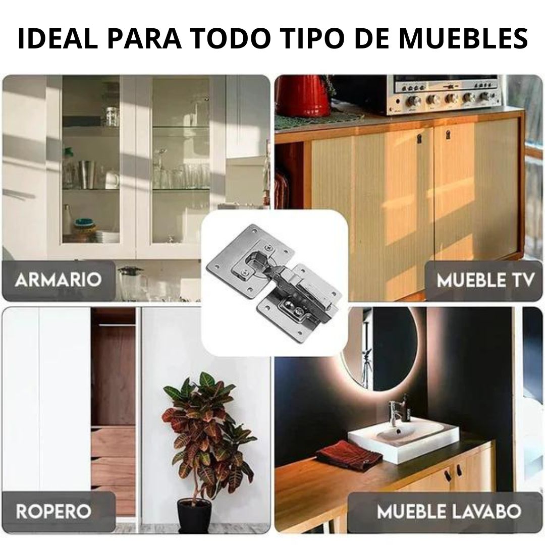 Toolblu® Placas de Reparacion de Bisagras | Envío Gratis