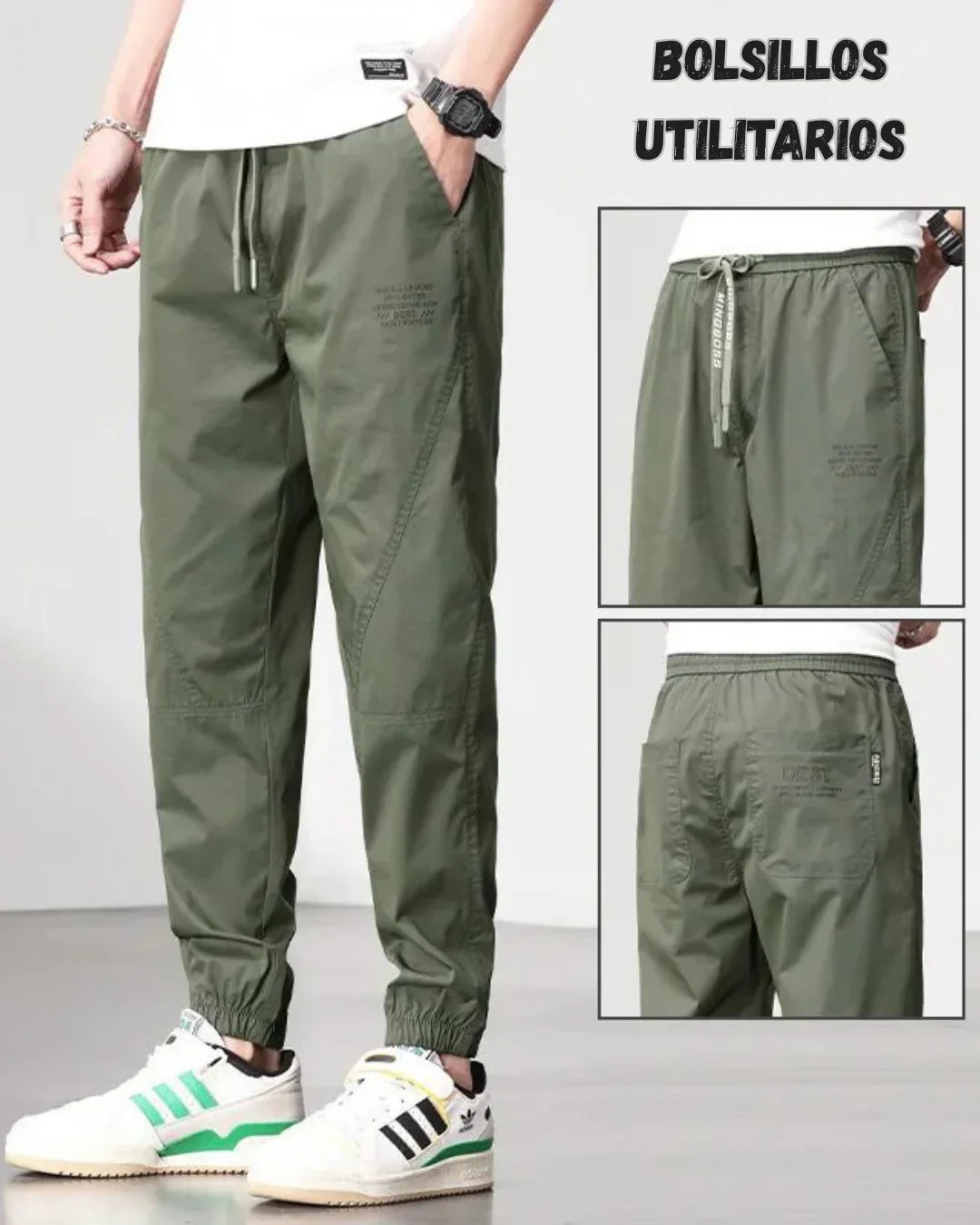 Strong® - Jogger Casual para Caballero Estilo Retro Americano | Envíos gratis - ALIMPORTPERU