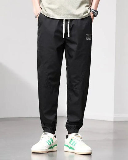 Strong® - Jogger para Caballero Estilo Retro Americano