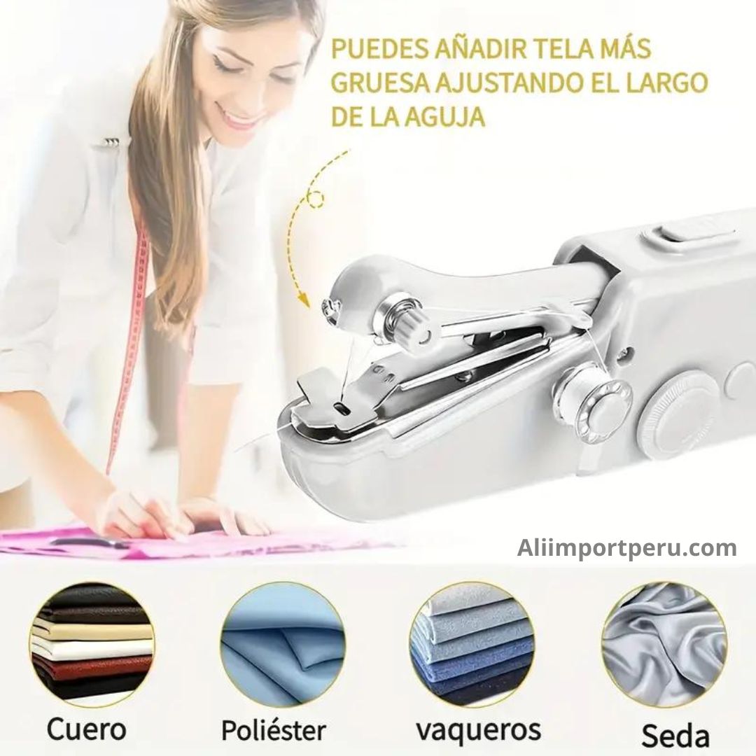 Máquina de Costura Portátil | Envío Gratis