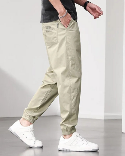 Strong® - Jogger para Caballero Estilo Retro Americano