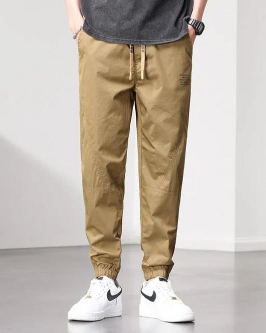 Strong® - Jogger para Caballero Estilo Retro Americano