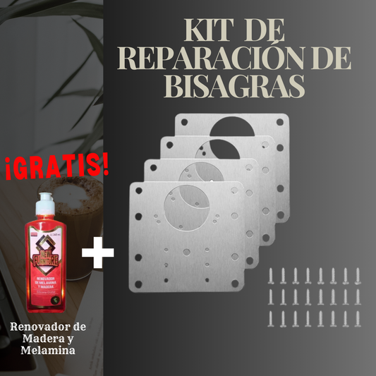 Toolblu® Placas de Reparacion de Bisagras | Envío Gratis