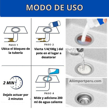 Cleanner PRO™️-Destapador De Tubería