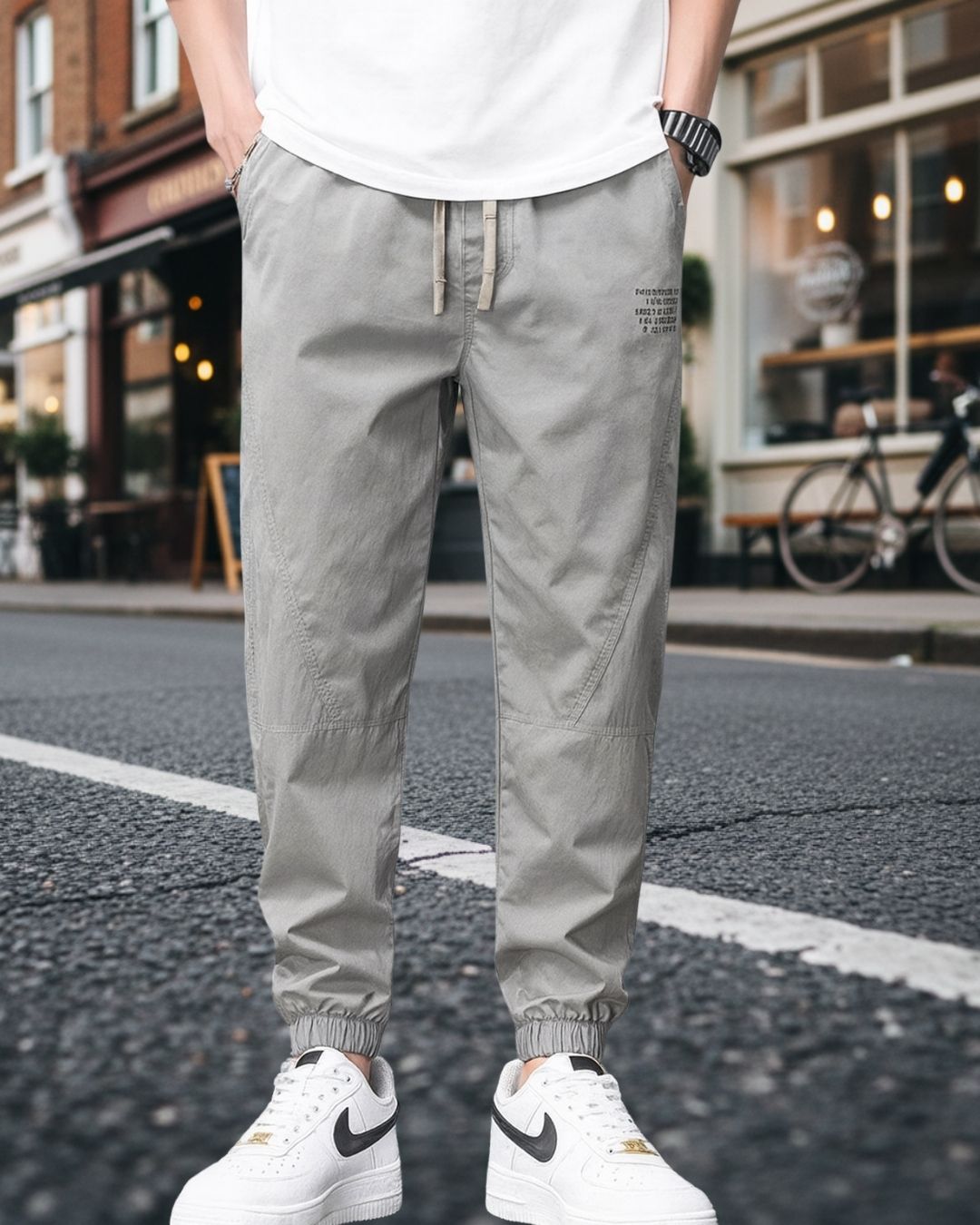 Strong® - Jogger Casual para Caballero Estilo Retro Americano | Envíos gratis