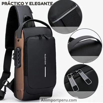 Morral Antirrobo Impermeable Original®|Envío Gratis